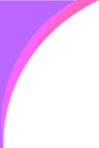 Decorative swoosh